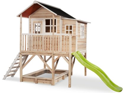 Zahradní cedrový domeček Exit Loft 550 přírodní