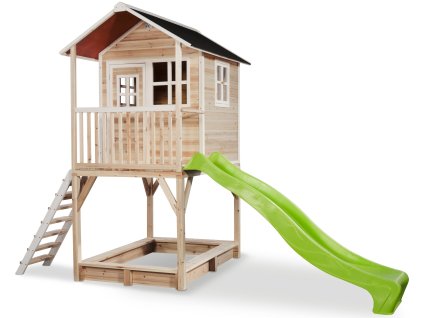 Zahradní cedrový domeček Exit Loft 700 přírodní