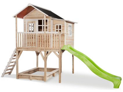 Zahradní cedrový domeček Exit Loft 750 přírodní