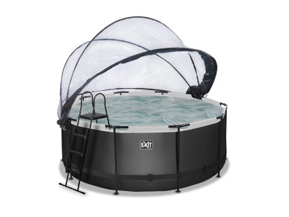 Bazén Exit ø360 x 122 cm s filtrací a krytem