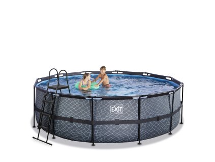 Bazén Exit ø450 x 122 cm s filtrací