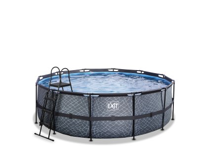 Bazén Exit ø427 x 122 cm s pískovou filtrací