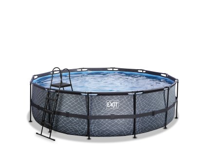 Bazén Exit ø488 x 122 cm s pískovou filtrací