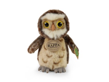 Plyšová sova 16 cm ECO-FRIENDLY