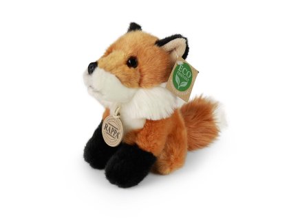 Plyšová liška 16 cm ECO-FRIENDLY