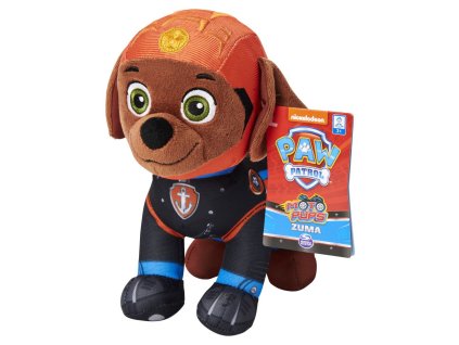 TLAPKOVÁ PATROLA MOTOTLAPKY PLYŠ