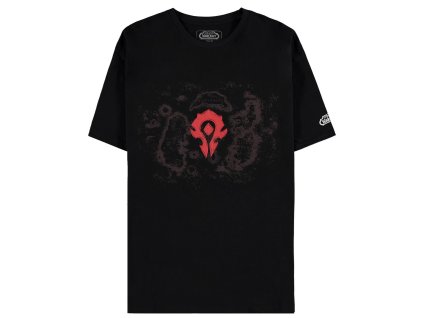 Pánské tričko s krátkým rukávem World Of Warcraft: Azeroth Horde