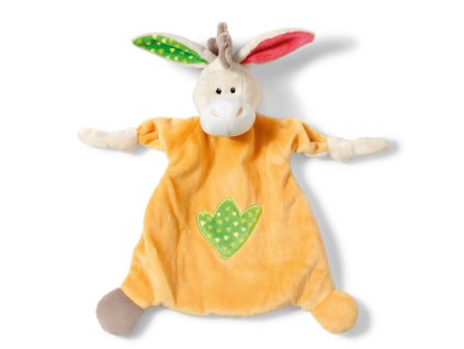 NICI MFN muchláček Oslík 25x25cm