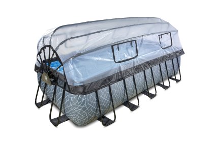 Exit  5,4 x 2,5 x 1,22 m s krytem a filtrací