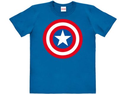 Dětské tričko Marvel: Captain America Shield Logo
