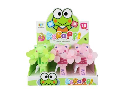 Ruční ventilátor s žábou