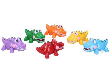 Krokodýl na natáhnutí 10 cm