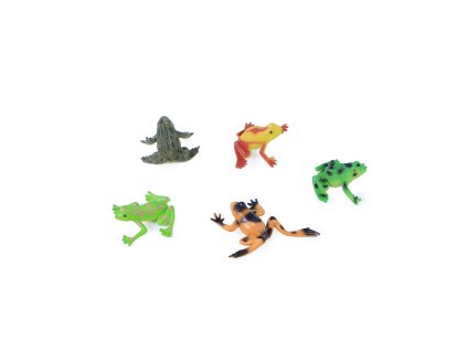 Žáby 5 ks v sáčku
