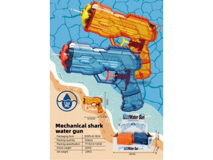 Vodní pistole 18,5 cm
