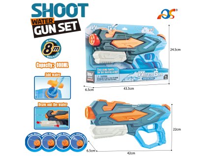 Vodní puška pumpovací 42 cm