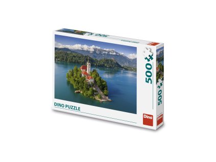 JEZERO BLED 500 Puzzle