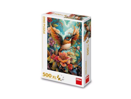 PTÁČEK 500 XL Puzzle