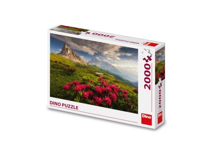 ITALSKÉ DOLOMITY 2000 Puzzle