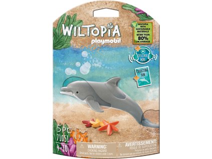 Wiltopia - Delfín