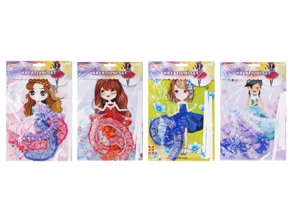 Kreativní set - Dívky