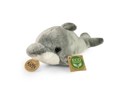 Plyšový delfín 19 cm ECO-FRIENDLY