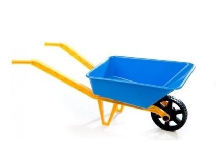 Kolečko plastové modré 70 cm