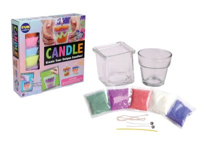 Tvorba svíček set