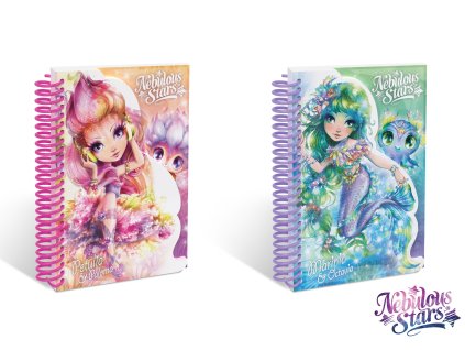 Nebulous Stars Mini deníček