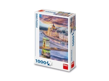 BUDAPEŠŤ – ŘETĚZOVÝ MOST 1000 Puzzle