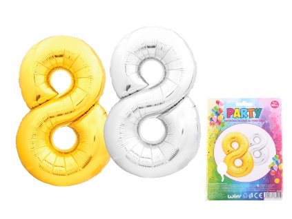 Balónek nafukovací č.8
