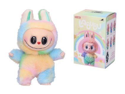 Labubu Duhový V4 15cm