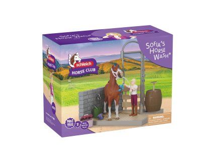 Sofiin mycí box pro koně
