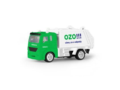Popelářské auto OZO!!! 7 cm