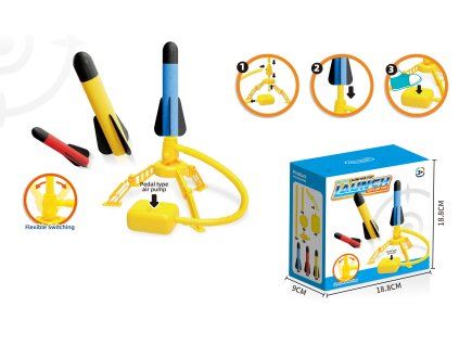 Raketa vystřelovací set