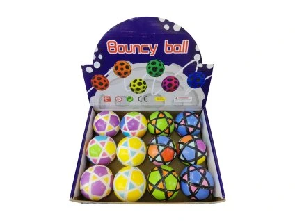 Míček barevný 6,3 cm