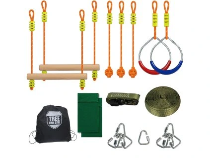 Ninja opičí dráha set