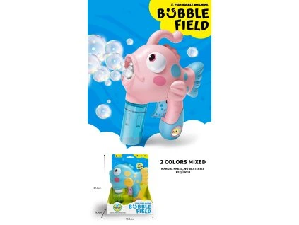 Bublifuk ryba objem 50 ml