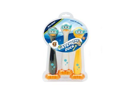 Vodní hra – chyť kačenku