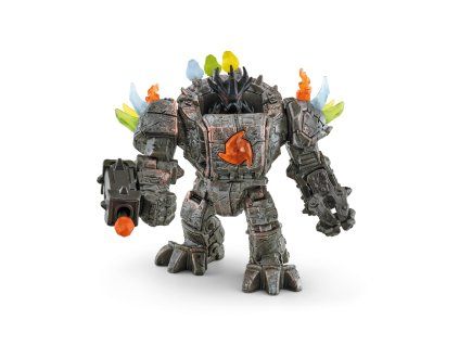 Velký robot s Mini Creature