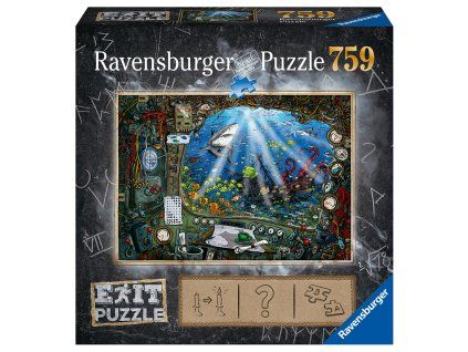 Exit Puzzle: Ponorka 759 dílků