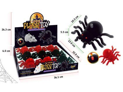 Pavouk jezdící 13 cm