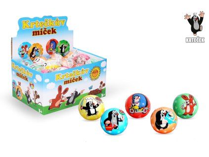 Míček krtek 5 cm