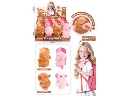 Náramek plyšový kapybara