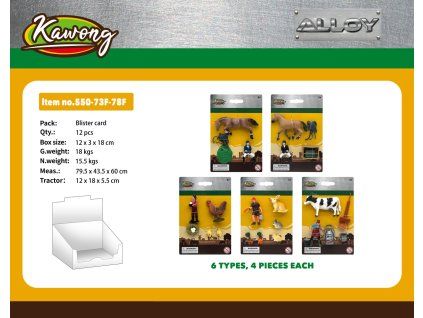 Zvířátko s postavičkou set