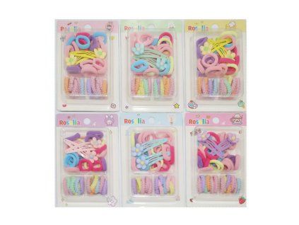 Doplňky do vlasů SET