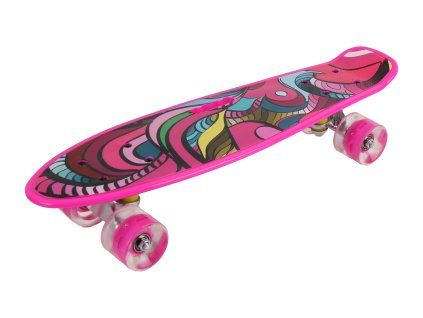 Skateboard PINK EXPLOSION 54,5 cm