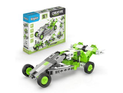 ENGINO Stavebnice CREATIVE BUILDER Multimodel set 15v1