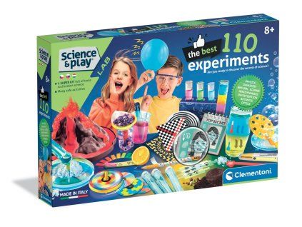 Science and Play - Dětská laboratoř - 110 vědeckých experimentů