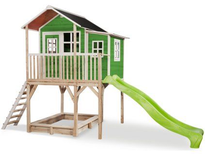 Zahradní cedrový domeček Exit Loft 750 zelený