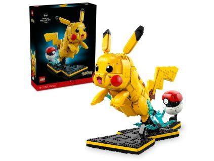 Pikachu a Pokébal